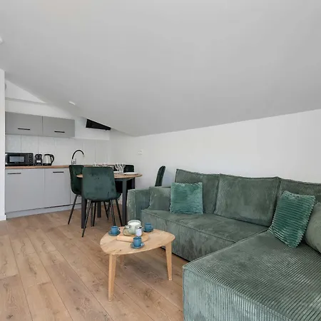 Apartman Family With A Balcony And Playground In By Renters *