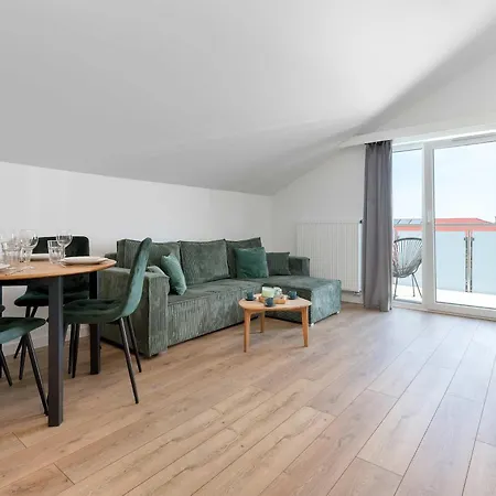 Апартаменты Family With A Balcony And Playground In By Renters *