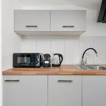 Apartman Family With A Balcony And Playground In By Renters