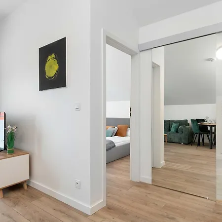 Апартаменты Family With A Balcony And Playground In By Renters